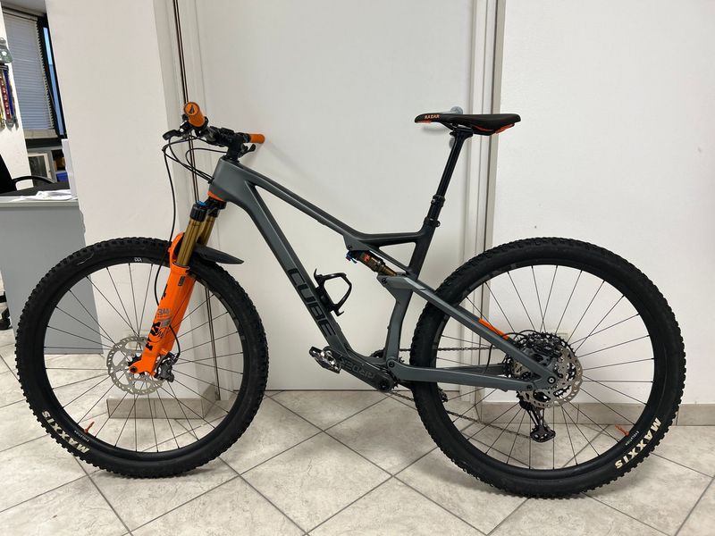 Used CUBE AMS 100 C:68 TM 29 2021 2021 MTB