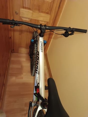 Gebrauchtes Radon CRAGGER 7.0 2024 2024 Mountainbike, Hellgrau, 29 — Bild 3 von 4