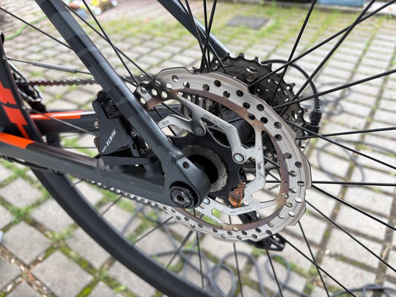 Brugt CUBE ATTAIN SL Disc 2019 2019 Road & Gravel — billede 9 af 11