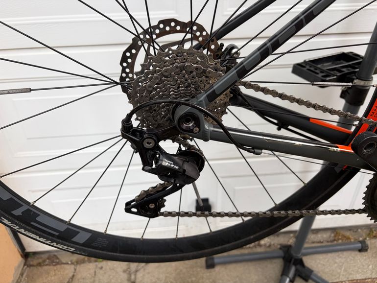 Brugt CUBE ATTAIN SL Disc 2019 2019 Road & Gravel — billede 4 af 11