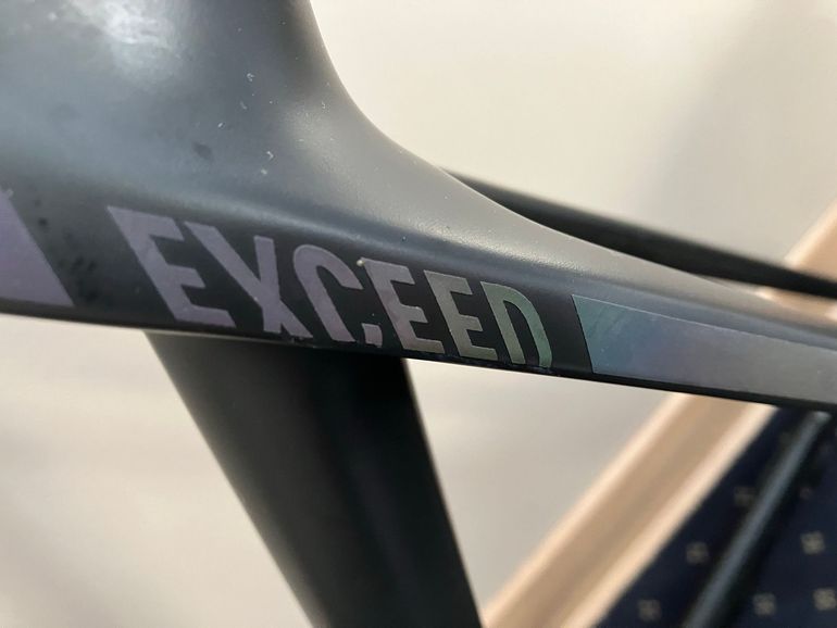 Used Canyon Exceed CFR LTD 2022 Frameset 2022 Mountainbike, Black, 29 — image 6 of 9