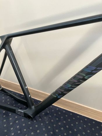 Used Canyon Exceed CFR LTD 2022 Frameset 2022 Mountainbike, Black, 29 — image 7 of 9