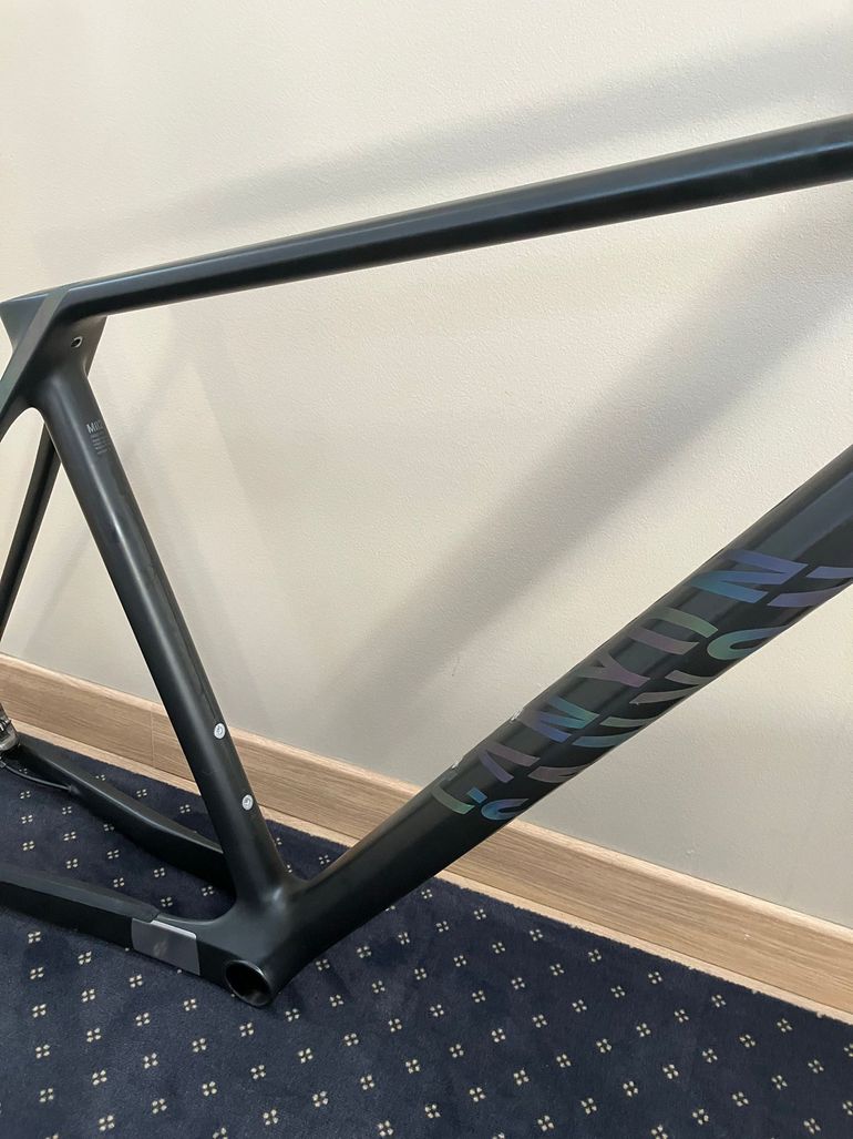 Used Canyon Exceed CFR LTD 2022 Frameset 2022 Mountainbike, Black, 29 — image 7 of 9