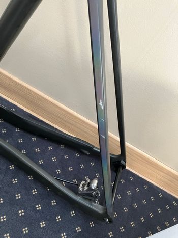 Used Canyon Exceed CFR LTD 2022 Frameset 2022 Mountainbike, Black, 29 — image 9 of 9