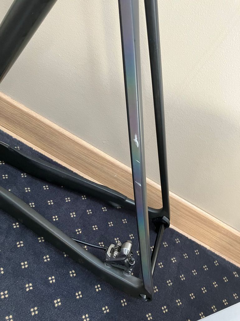 Used Canyon Exceed CFR LTD 2022 Frameset 2022 Mountainbike, Black, 29 — image 9 of 9