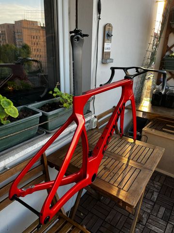 Used Cervélo S5 Force AXS 2026 Frameset 2026 Road & Gravel, Red — image 7 of 13