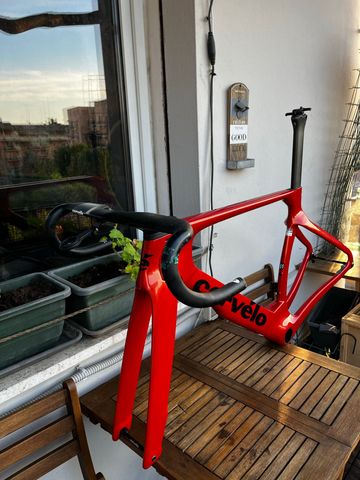 Used Cervélo S5 Force AXS 2026 Frameset 2026 Road & Gravel, Red — image 2 of 13