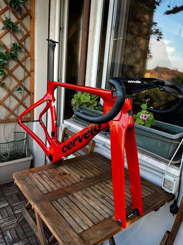 Used Cervélo S5 Force AXS 2026 Frameset 2026 Road & Gravel, Red — image 3 of 13