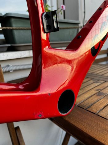 Used Cervélo S5 Force AXS 2026 Frameset 2026 Road & Gravel, Red — image 5 of 13