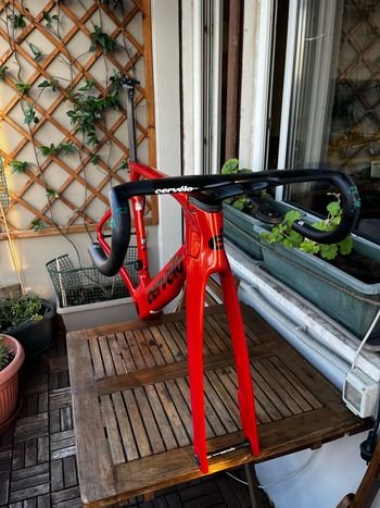 Used Cervélo S5 Force AXS 2026 Frameset 2026 Road & Gravel, Red — image 12 of 13