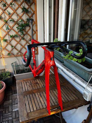 Used Cervélo S5 Force AXS 2026 Frameset 2026 Road & Gravel, Red — image 12 of 13