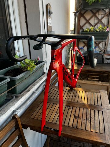 Used Cervélo S5 Force AXS 2026 Frameset 2026 Road & Gravel, Red — image 11 of 13