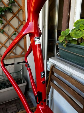 Used Cervélo S5 Force AXS 2026 Frameset 2026 Road & Gravel, Red — image 9 of 13