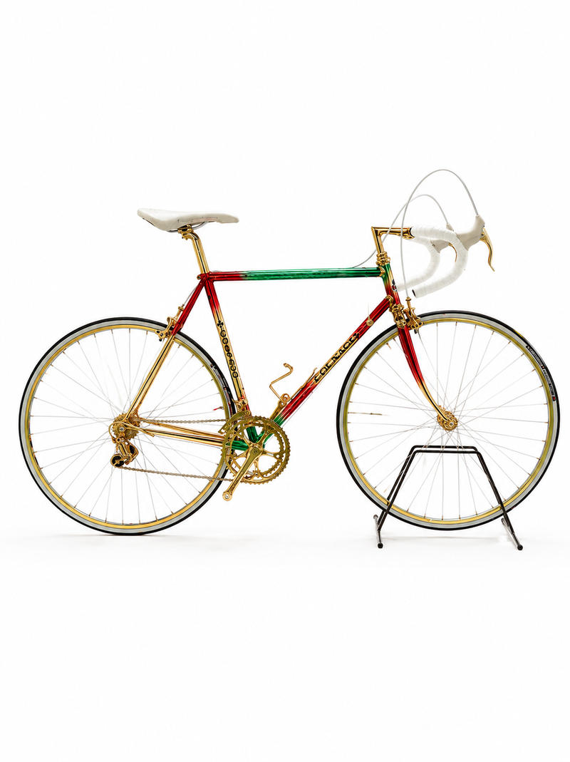 Used Colnago Gold tricolore Italia 1988 Road & Gravel