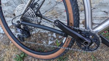 Gebrauchtes Sauvage La Forêt 2023 Mountainbike, Weiß — Bild 2 von 3