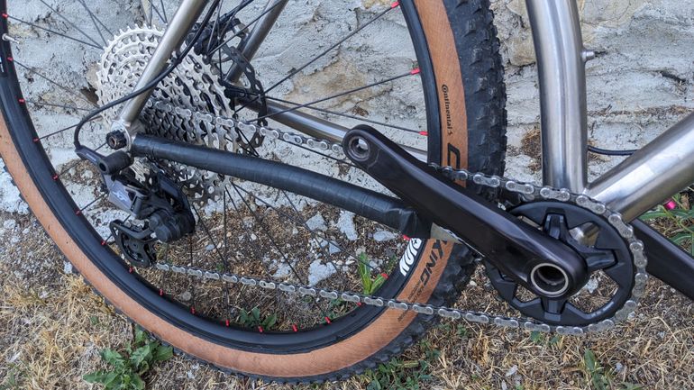Gebrauchtes Sauvage La Forêt 2023 Mountainbike, Weiß — Bild 2 von 3
