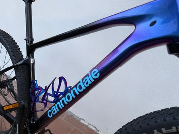 Käytetty Cannondale Scalpel Shimano Deore XT 2025 Mountainbike — kuva 5 / 14