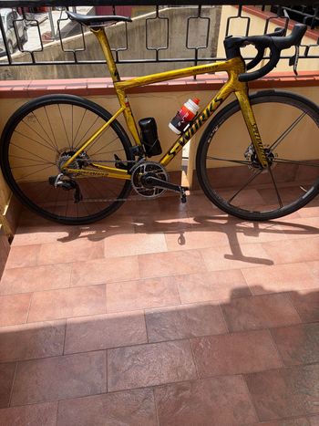 Gebrauchtes Specialized Tarmac Frameset 2024 Road & Gravel, Orange — Bild 3 von 3