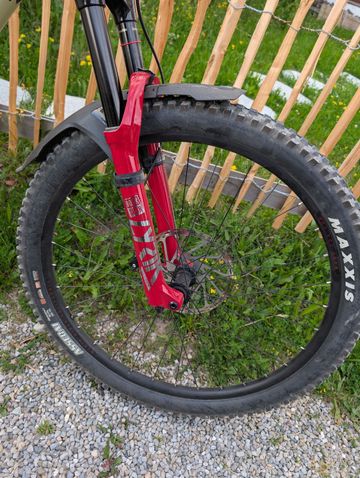 Gebrauchtes Marin Alpine Trail XR 2022 2022 Mountainbike, Schwarz — Bild 8 von 9