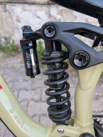 Gebrauchtes Marin Alpine Trail XR 2022 2022 Mountainbike, Schwarz — Bild 4 von 9