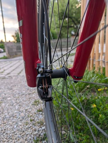 Gebrauchtes Marin Alpine Trail XR 2022 2022 Mountainbike, Schwarz — Bild 5 von 9