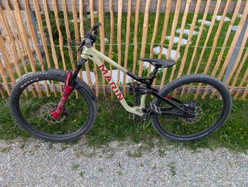 Gebrauchtes Marin Alpine Trail XR 2022 2022 Mountainbike, Schwarz — Bild 2 von 9