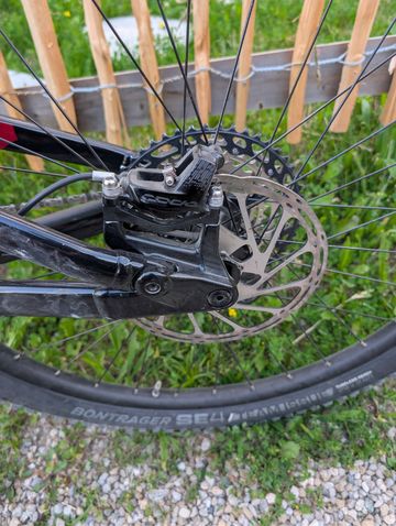 Gebrauchtes Marin Alpine Trail XR 2022 2022 Mountainbike, Schwarz — Bild 3 von 9