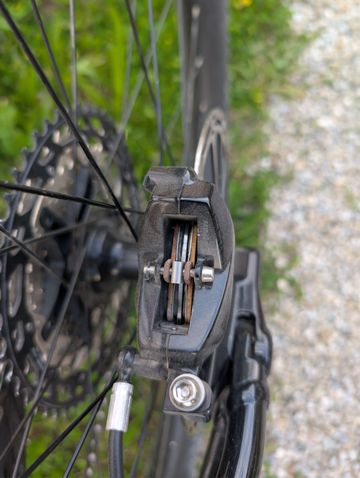 Gebrauchtes Marin Alpine Trail XR 2022 2022 Mountainbike, Schwarz — Bild 7 von 9