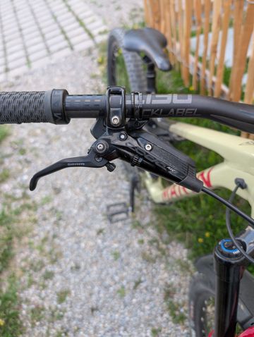 Gebrauchtes Marin Alpine Trail XR 2022 2022 Mountainbike, Schwarz — Bild 9 von 9