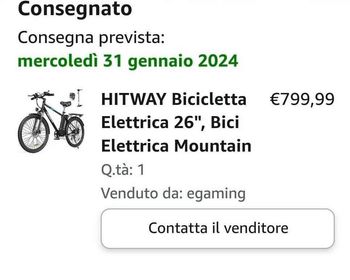 Tweedehands Hitway BK-3 2023 Urban — afbeelding 8 van 20