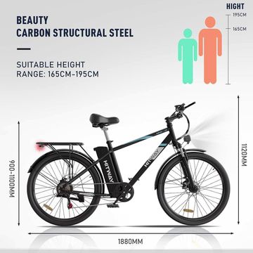 Used Hitway BK-3 2023 Urban, Black — image 6 of 20