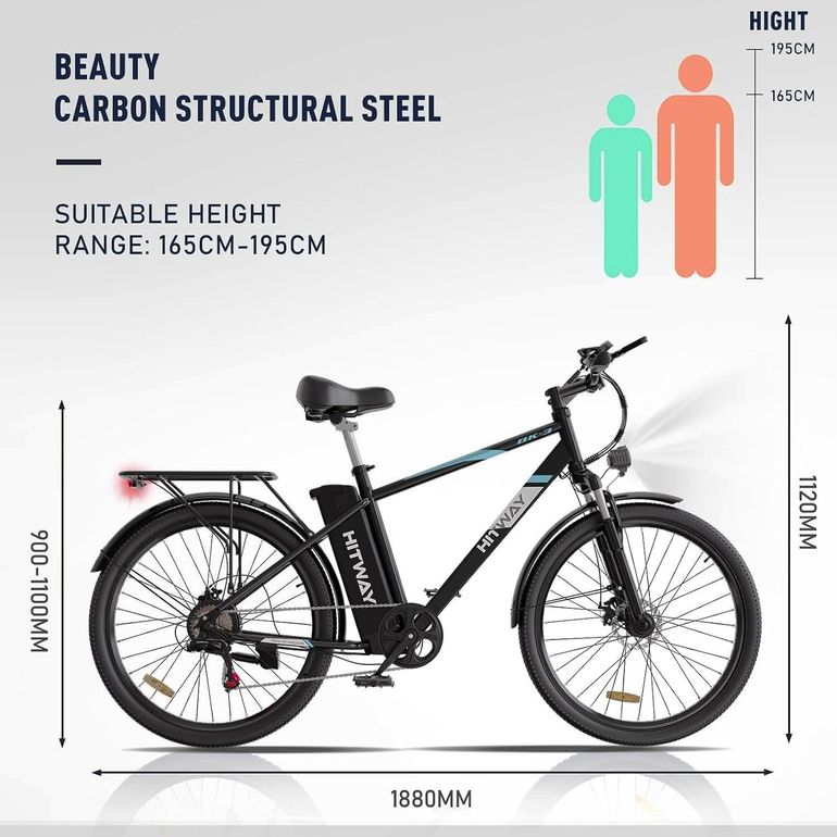 Tweedehands Hitway BK-3 2023 Urban — afbeelding 5 van 20