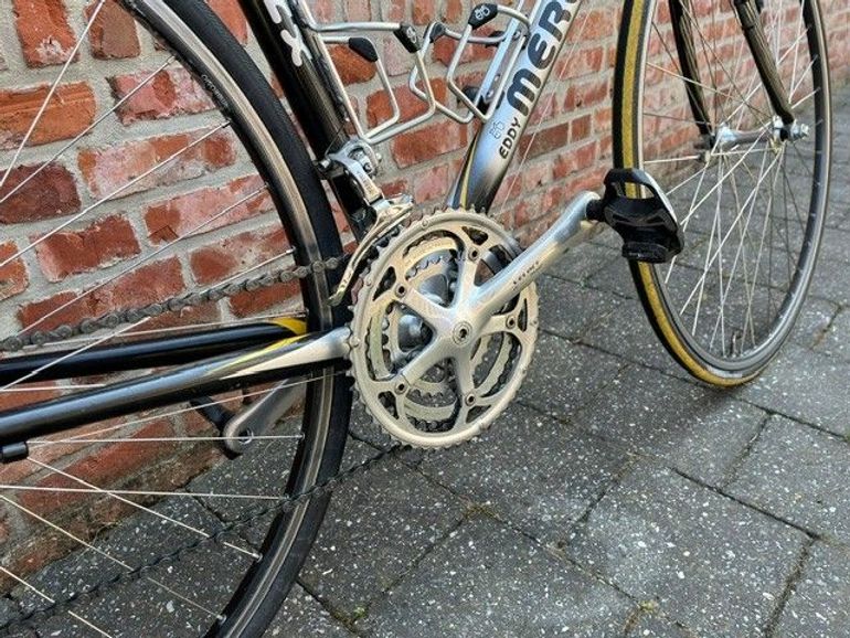 Eddy Merckx Alu Sprint 2001 Road & Gravel usato, Grigio chiaro — immagine 4 di 6