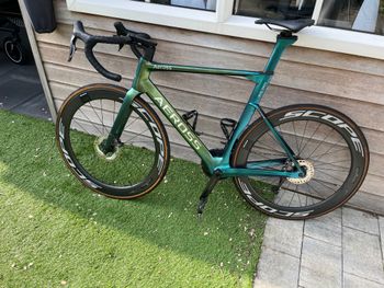 Gebrauchtes Aeross One 2023 Road & Gravel, Grün — Bild 2 von 8