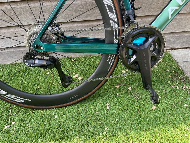 Gebrauchtes Aeross One 2023 Road & Gravel, Grün — Bild 5 von 8