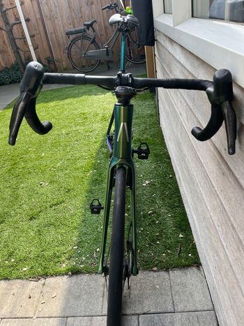 Gebrauchtes Aeross One 2023 Road & Gravel, Grün — Bild 3 von 8