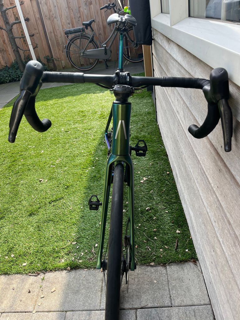 Gebrauchtes Aeross One 2023 Road & Gravel, Grün — Bild 3 von 8