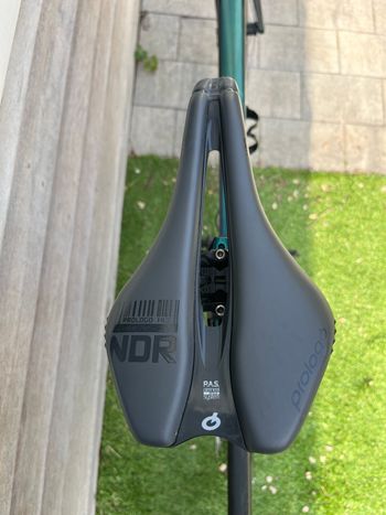 Gebrauchtes Aeross One 2023 Road & Gravel, Grün — Bild 8 von 8
