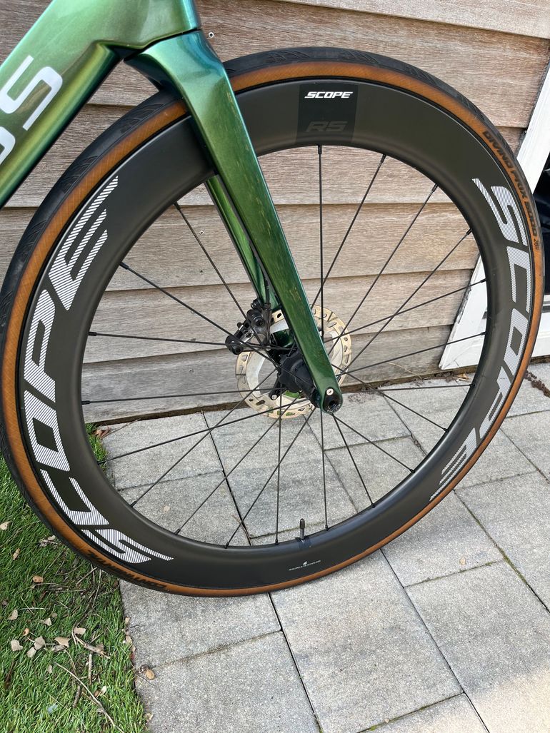 Gebrauchtes Aeross One 2023 Road & Gravel, Grün — Bild 4 von 8
