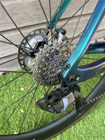 Gebrauchtes Aeross One 2023 Road & Gravel, Grün — Bild 6 von 8