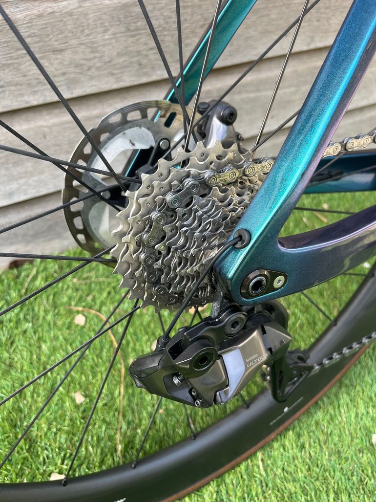 Gebrauchtes Aeross One 2023 Road & Gravel, Grün — Bild 6 von 8