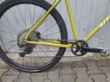 Gebrauchtes Ritchey Break Away Outback 2023 Road & Gravel, Grün — Bild 9 von 13