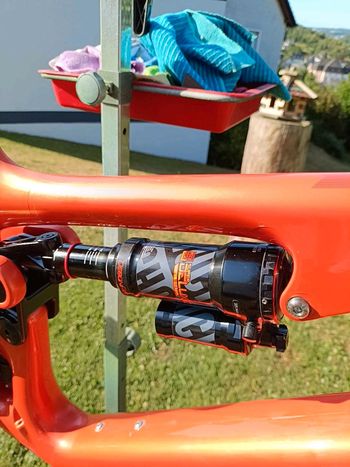 Brugt Yeti SB140 T/Series Frameset 2020 Frameset 2020 Mountainbike — billede 7 af 9