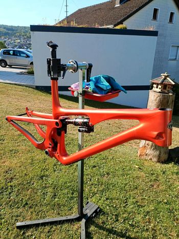 Used Yeti SB140 T/Series Frameset 2020 Frameset 2020 MTB