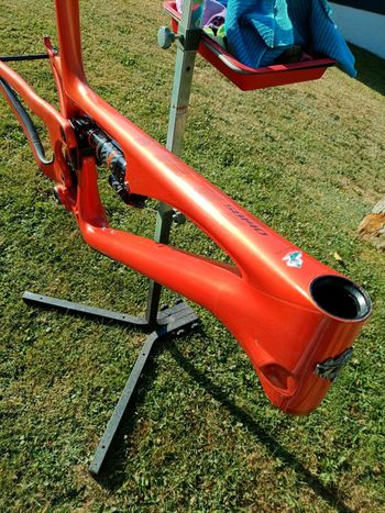 Brugt Yeti SB140 T/Series Frameset 2020 Frameset 2020 Mountainbike — billede 3 af 9