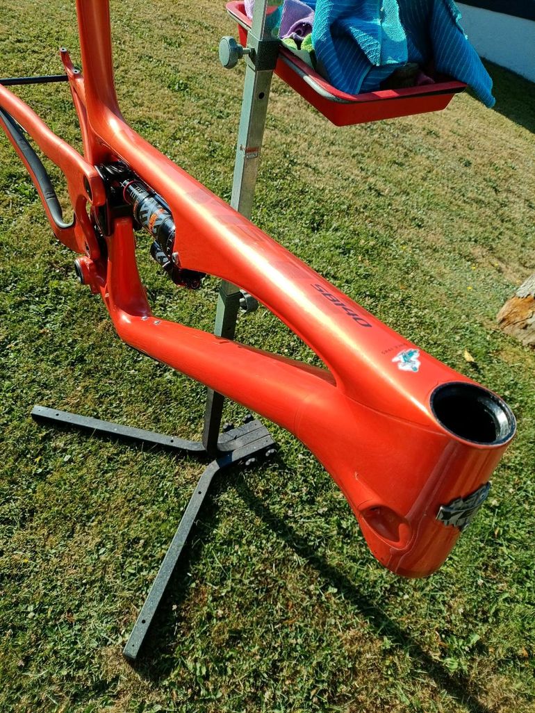 Brugt Yeti SB140 T/Series Frameset 2020 Frameset 2020 Mountainbike — billede 3 af 9