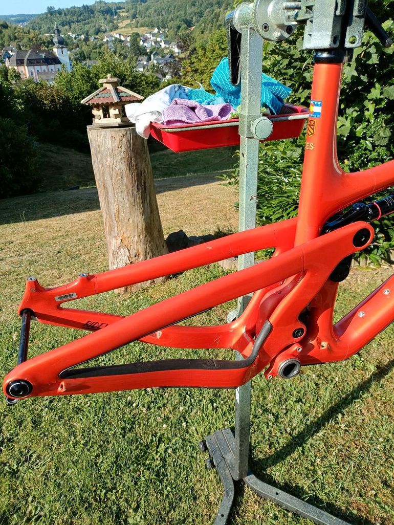 Brugt Yeti SB140 T/Series Frameset 2020 Frameset 2020 Mountainbike — billede 2 af 9