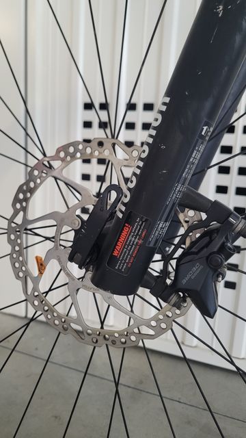 Used Felt NINE 5 2017 2017 Mountainbike, Black, 29 — image 3 of 5