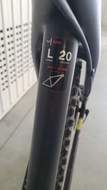Used Felt NINE 5 2017 2017 Mountainbike, Black, 29 — image 5 of 5