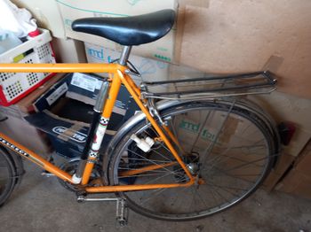 Used Mercier Vélo De Courses Frameset 1980 Road & Gravel, Orange — image 2 of 3